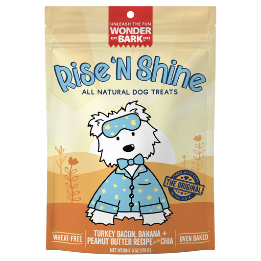 Wonder Bark Everydays - Rise 'N Shine All Natural Dog Treats