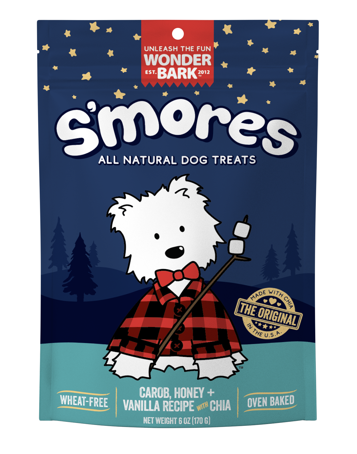 Wonder Bark Everydays - S'mores All Natural Dog Treats