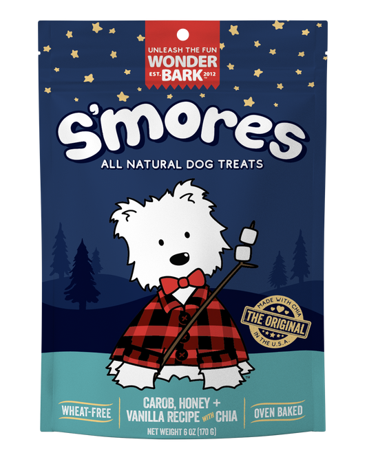 Wonder Bark Everydays - S'mores All Natural Dog Treats