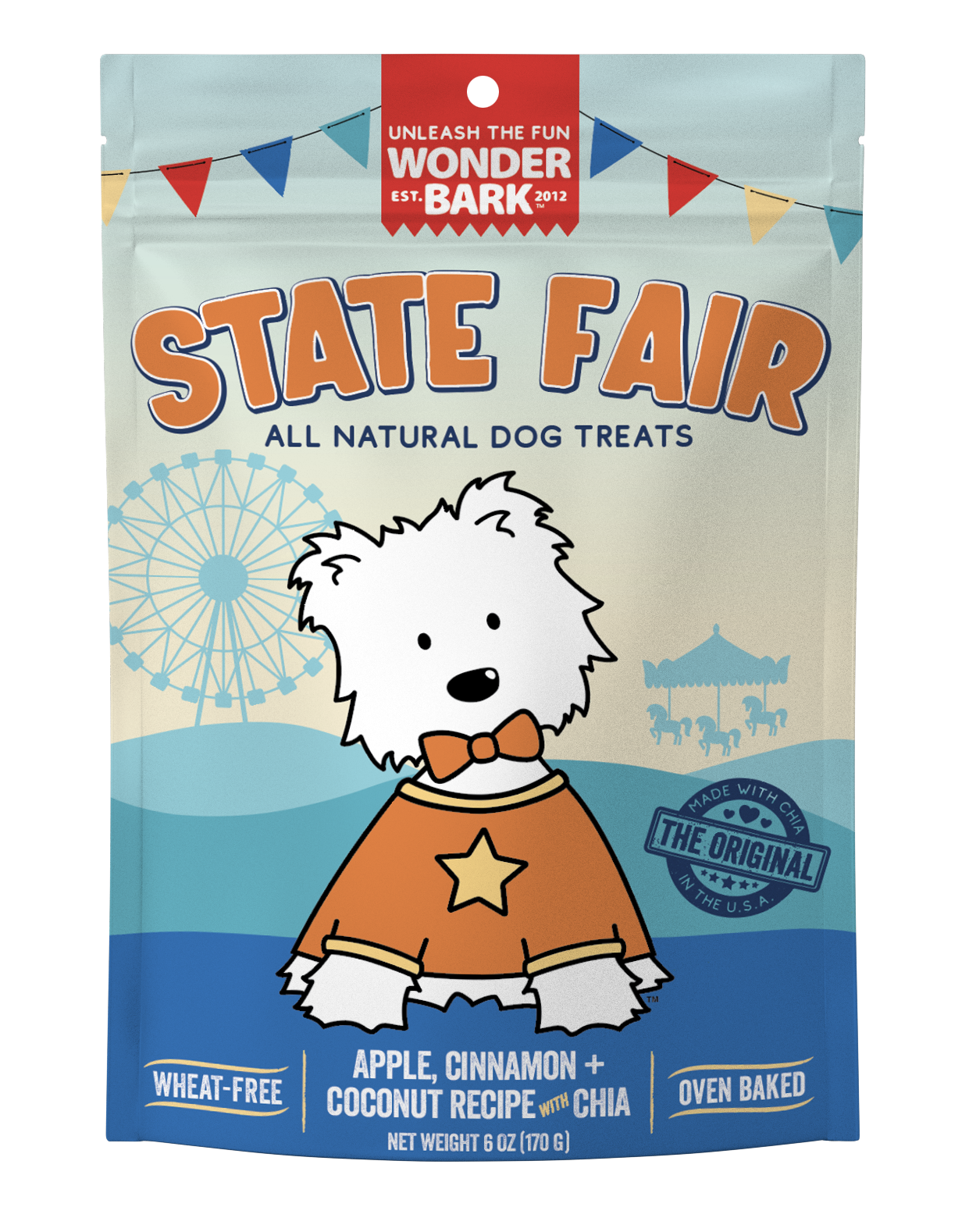 Wonder Bark Everydays - State Fair All Natural Dog Treats