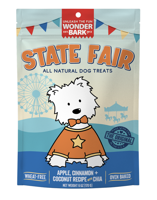 Wonder Bark Everydays - State Fair All Natural Dog Treats
