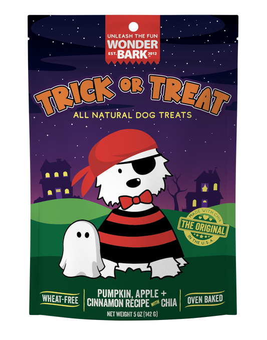 Wonder Bark Dog Treat Seasonal Trick or Treat 5oz