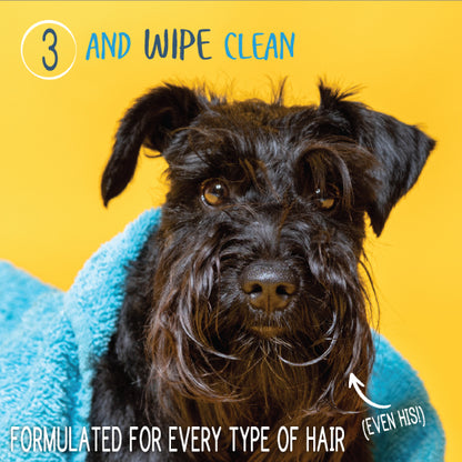 Adore Pet Waterless Shampoo & Conditioner No Rinse for Dogs & Cats