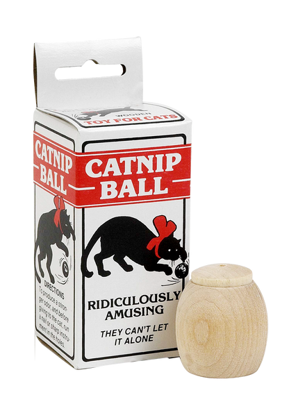 Dr. Daniels Original Wooden Ball with Catnip Display (12 units per display)
