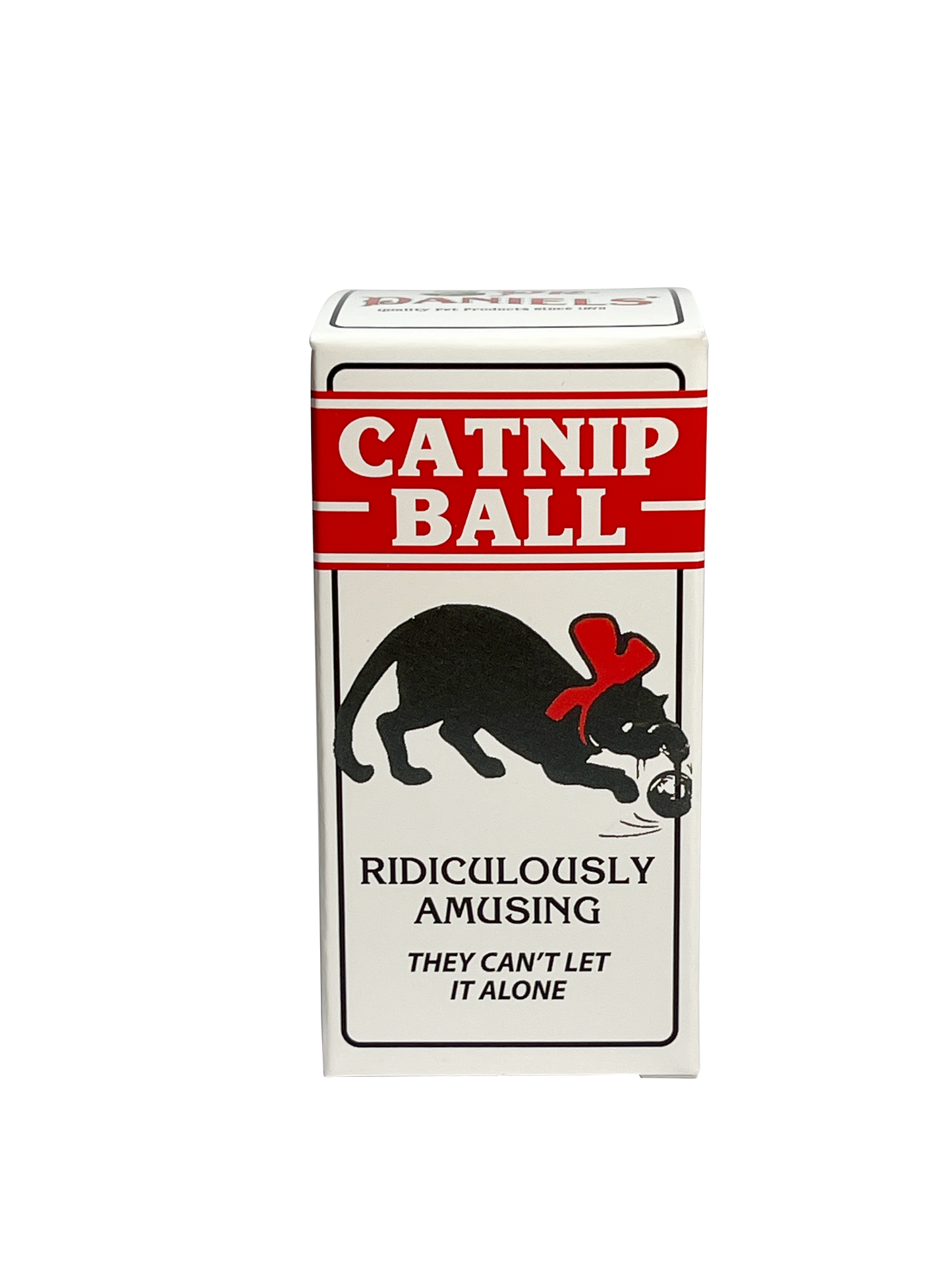Dr. Daniels Original Wooden Ball with Catnip Display (12 units per display)