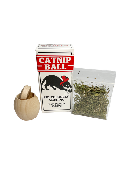 Dr. Daniels Original Wooden Ball with Catnip Display (12 units per display)