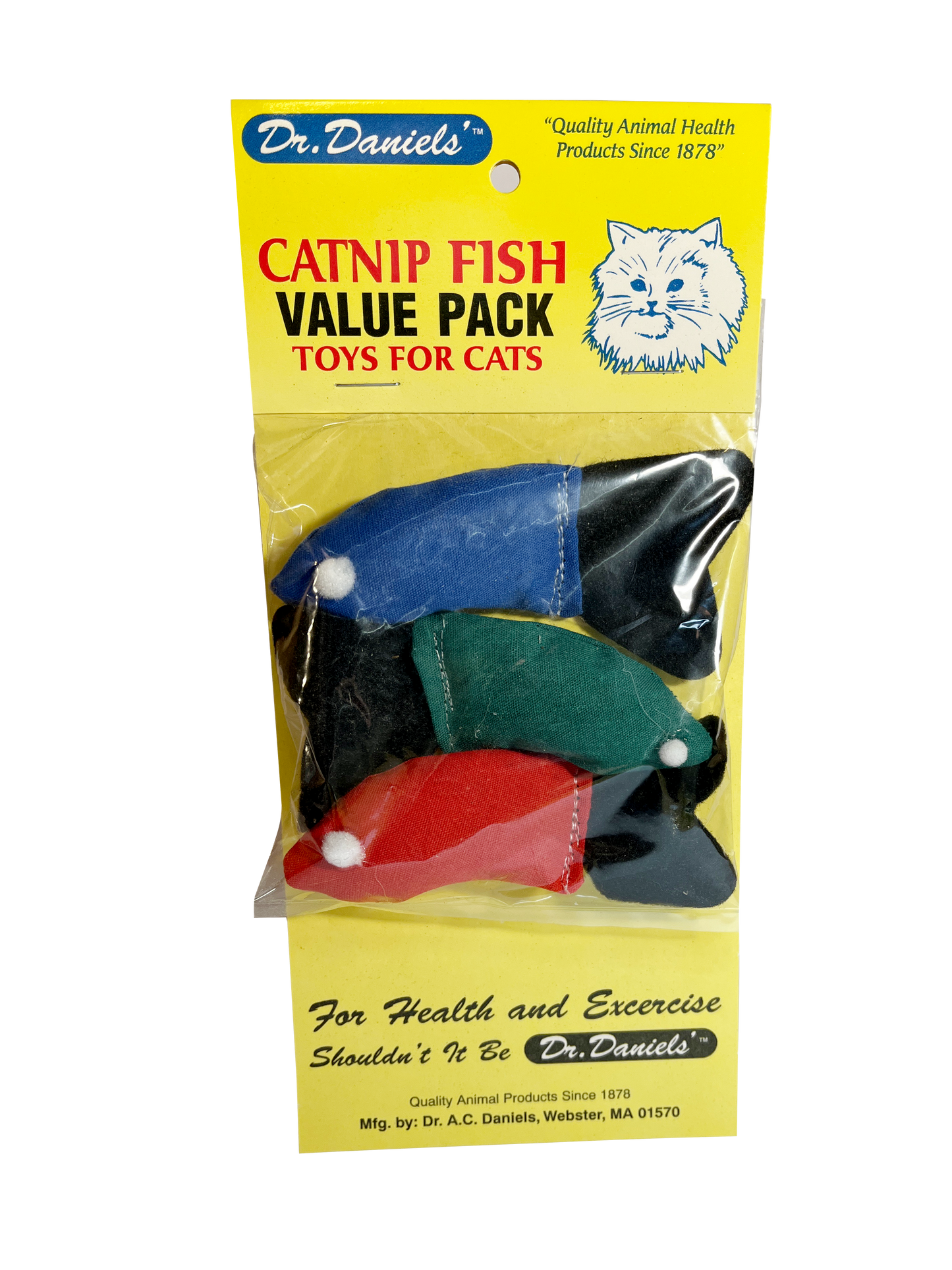 Dr. Daniels Catnip Fish