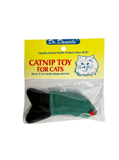 Dr. Daniels Catnip Fish