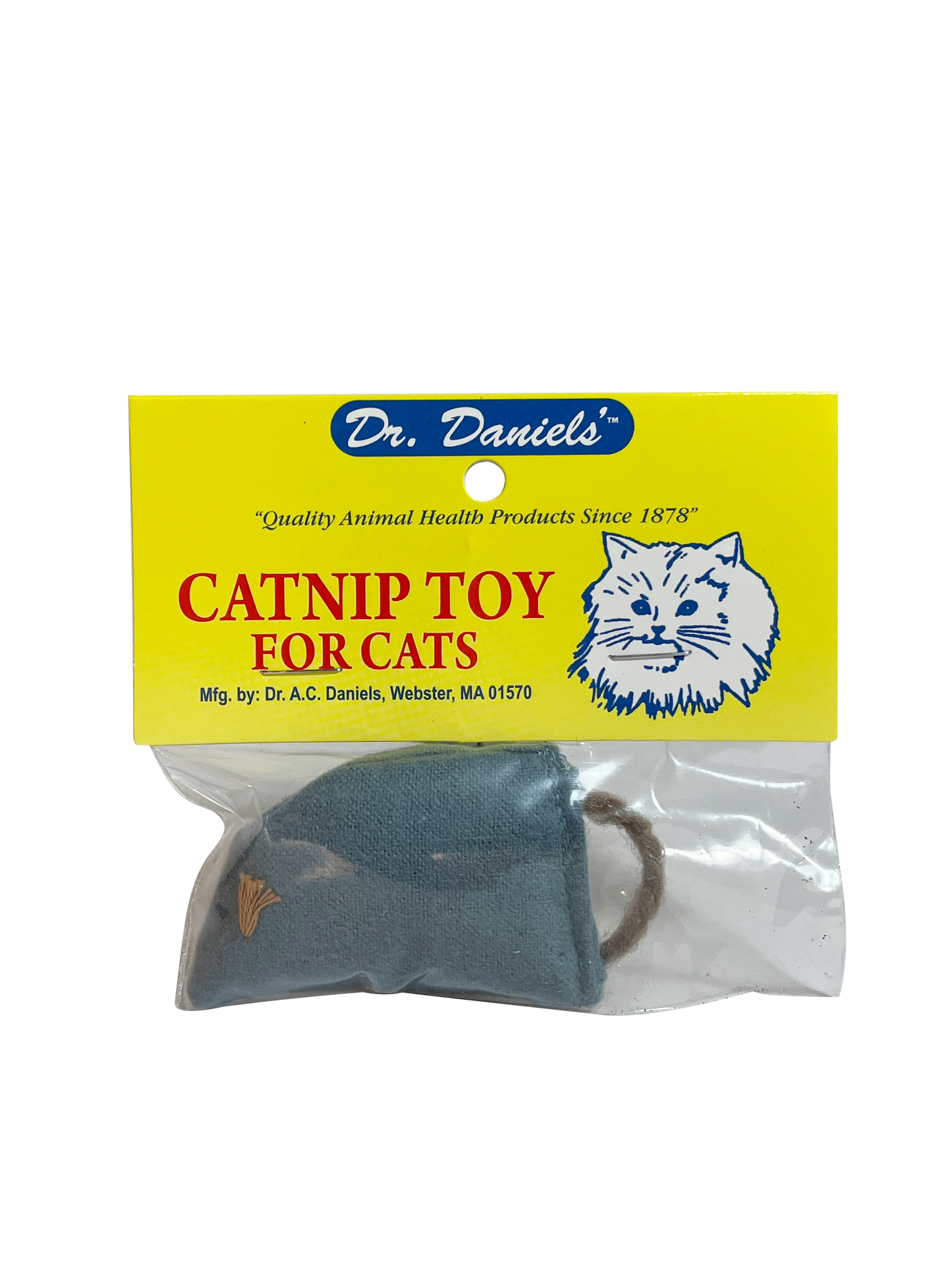 Dr. Daniels Catnip Mouse
