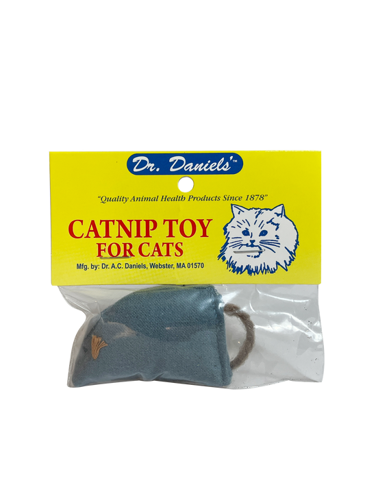 Dr. Daniels Catnip Mouse