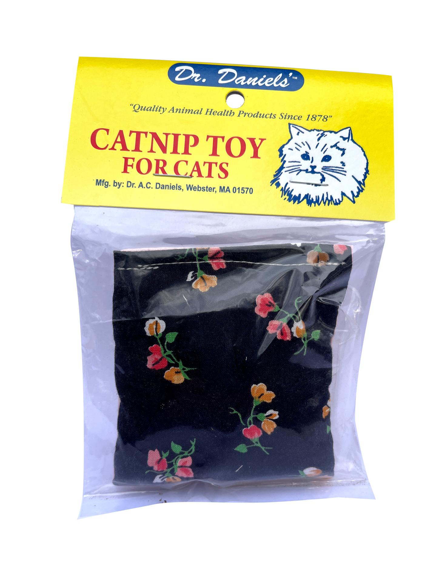 Dr. Daniels Catnip Cushion Toy
