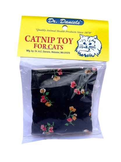 Dr. Daniels Catnip Cushion Toy
