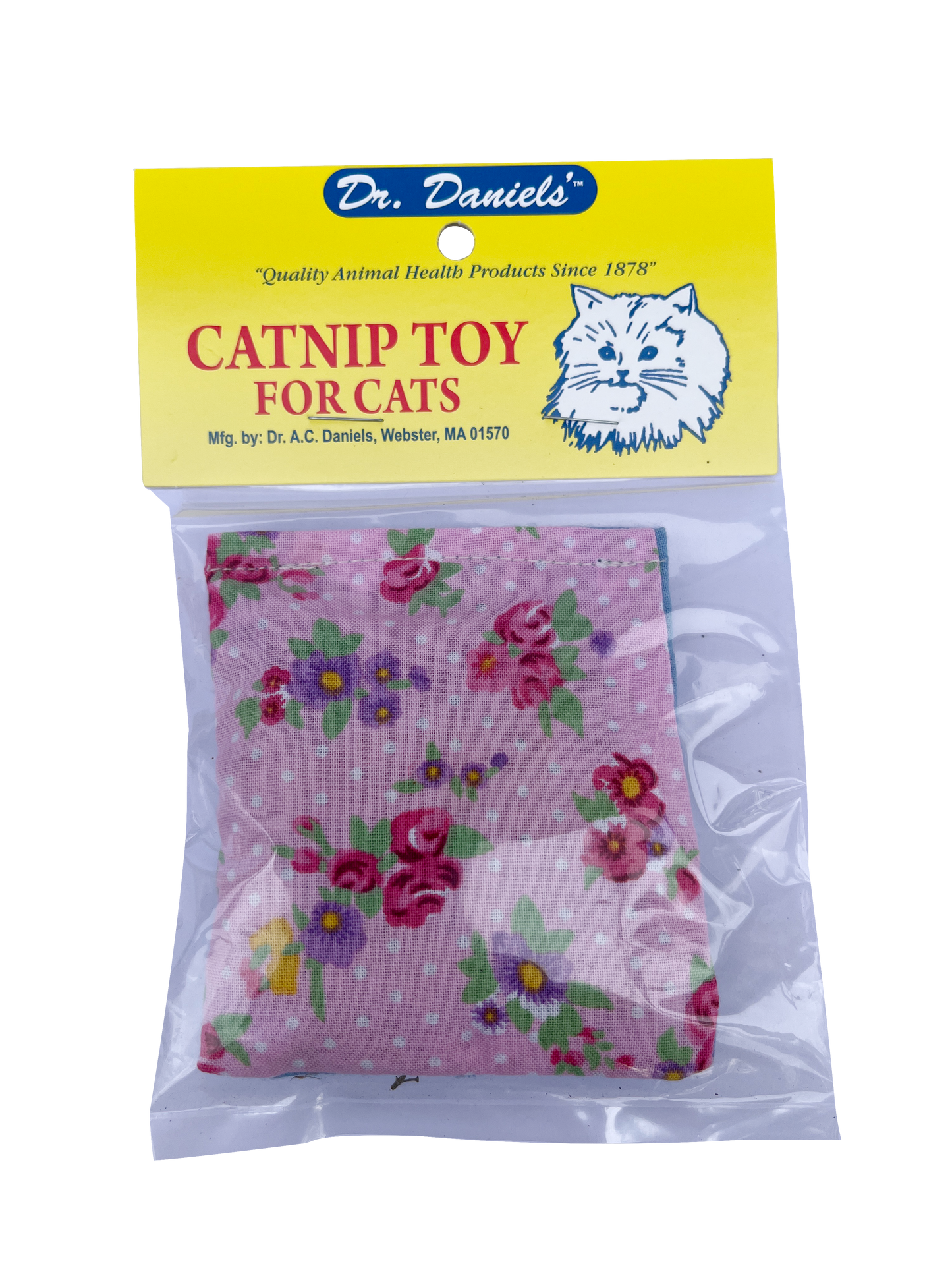 Dr. Daniels Catnip Cushion Toy