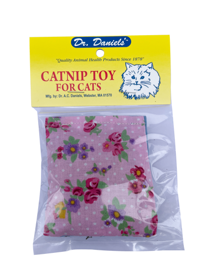 Dr. Daniels Catnip Cushion Toy