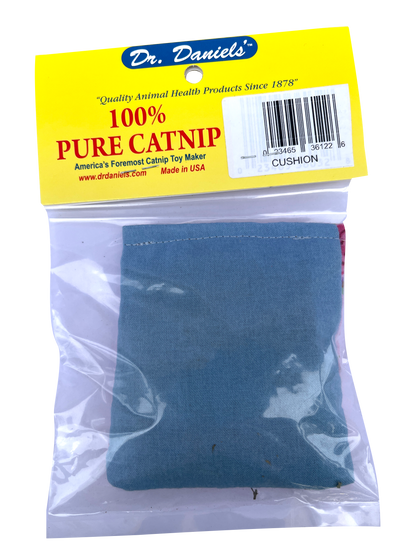 Dr. Daniels Catnip Cushion Toy